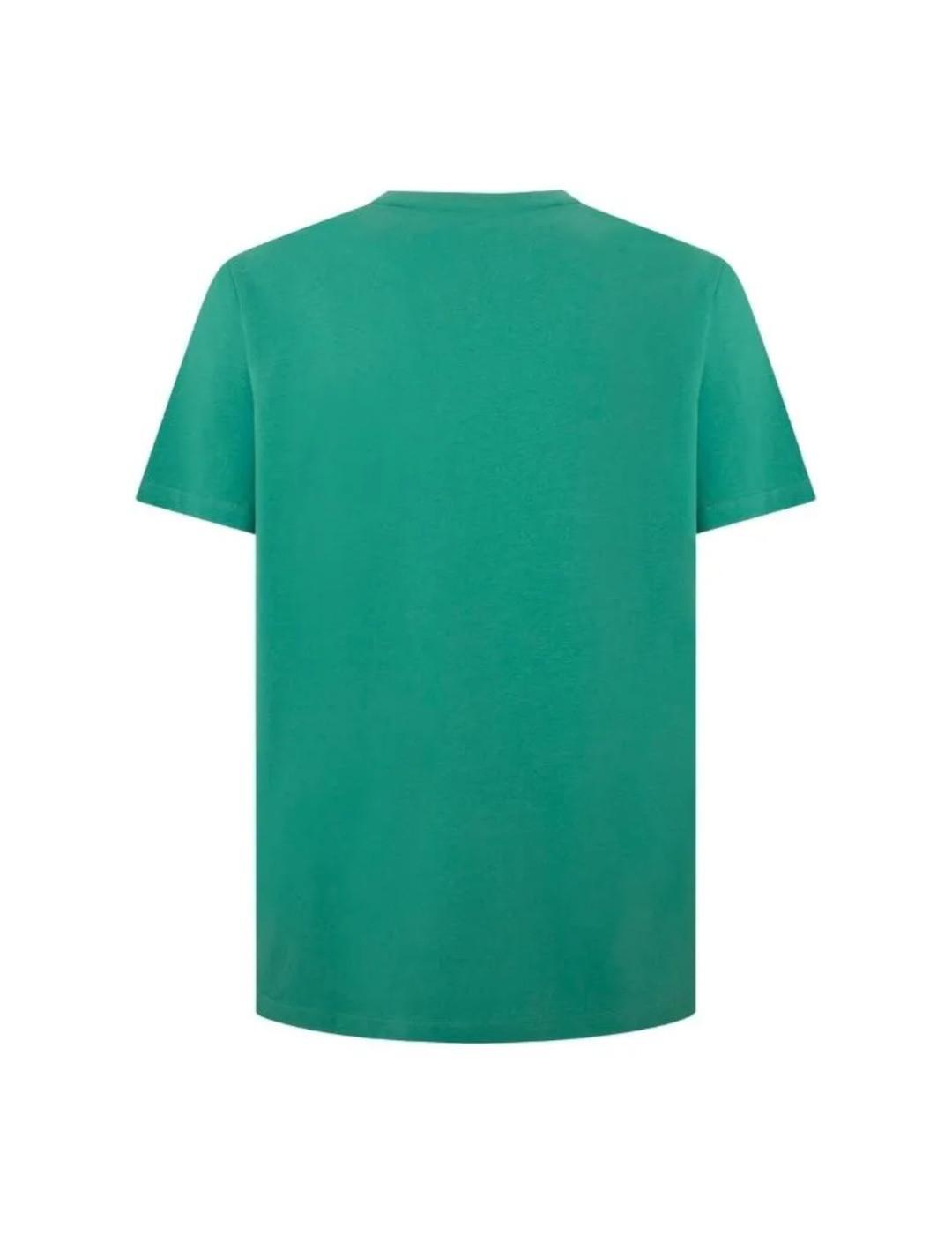 T-shirts pour hommes Pepe jeans Vert 2/4