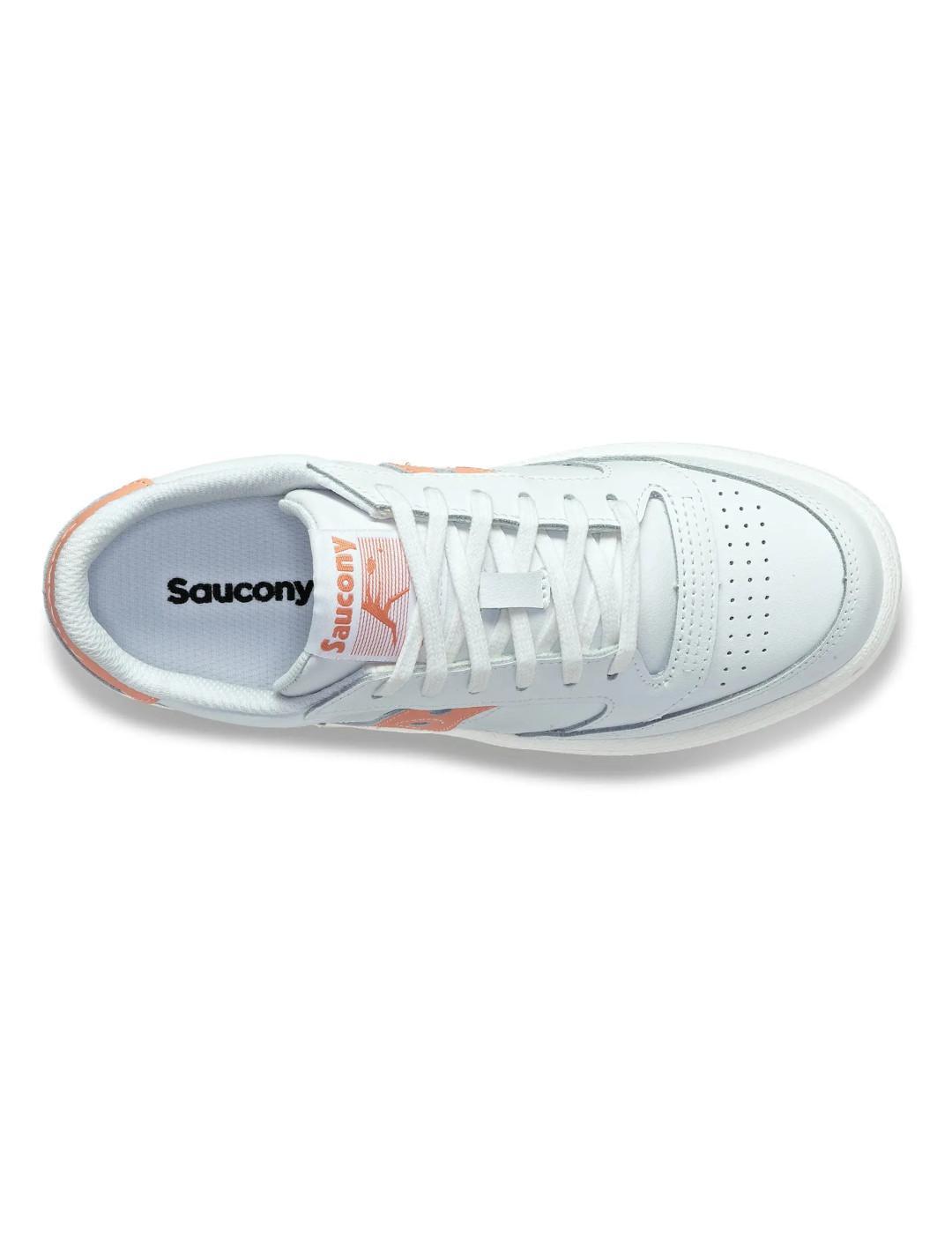 Schoenen Jazz Court - S60759-8 Wit 4/5