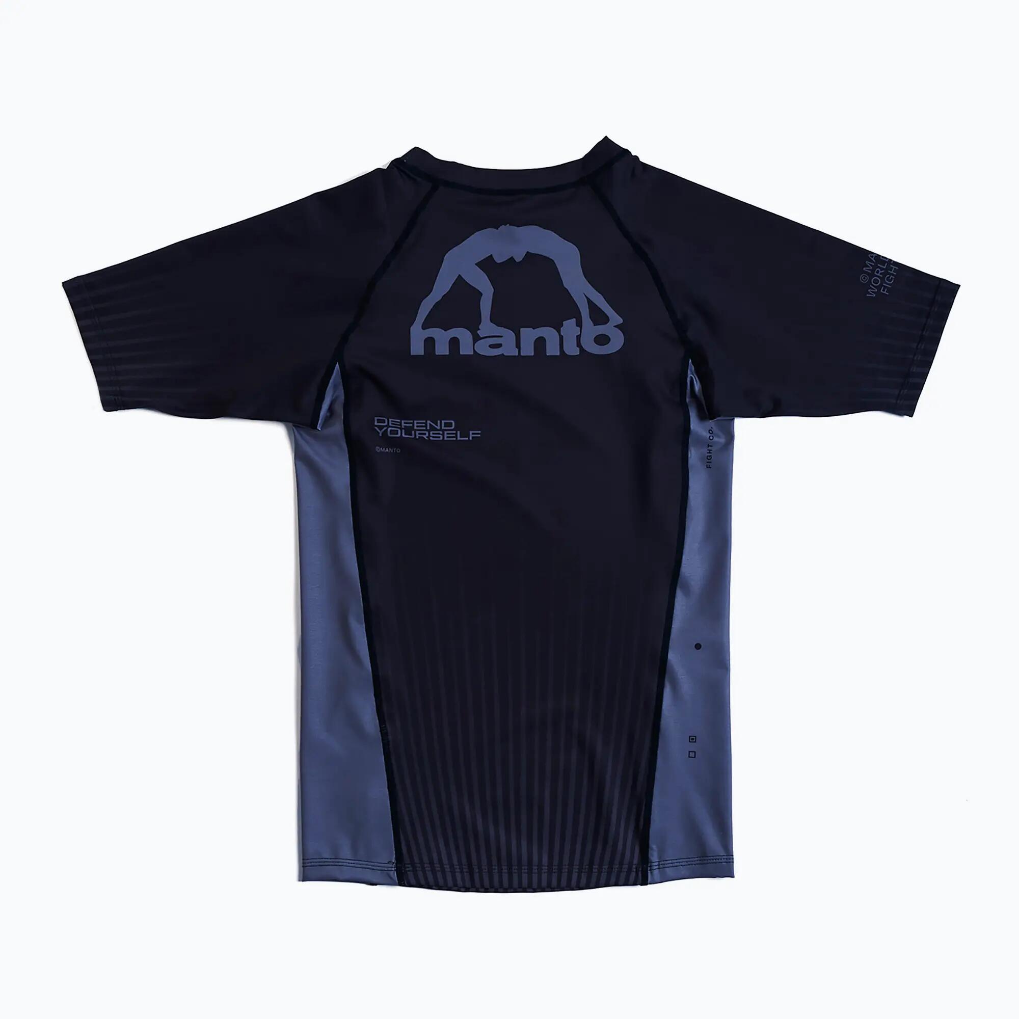 Férfi Rashguard MANTO RANKED 2/5