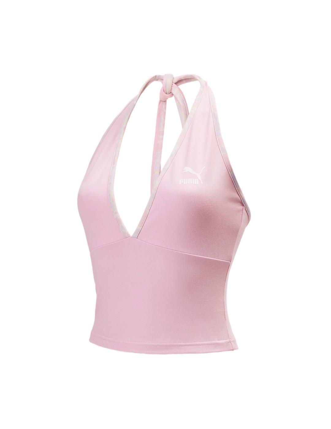 Camisetas para mulher puma rosa
