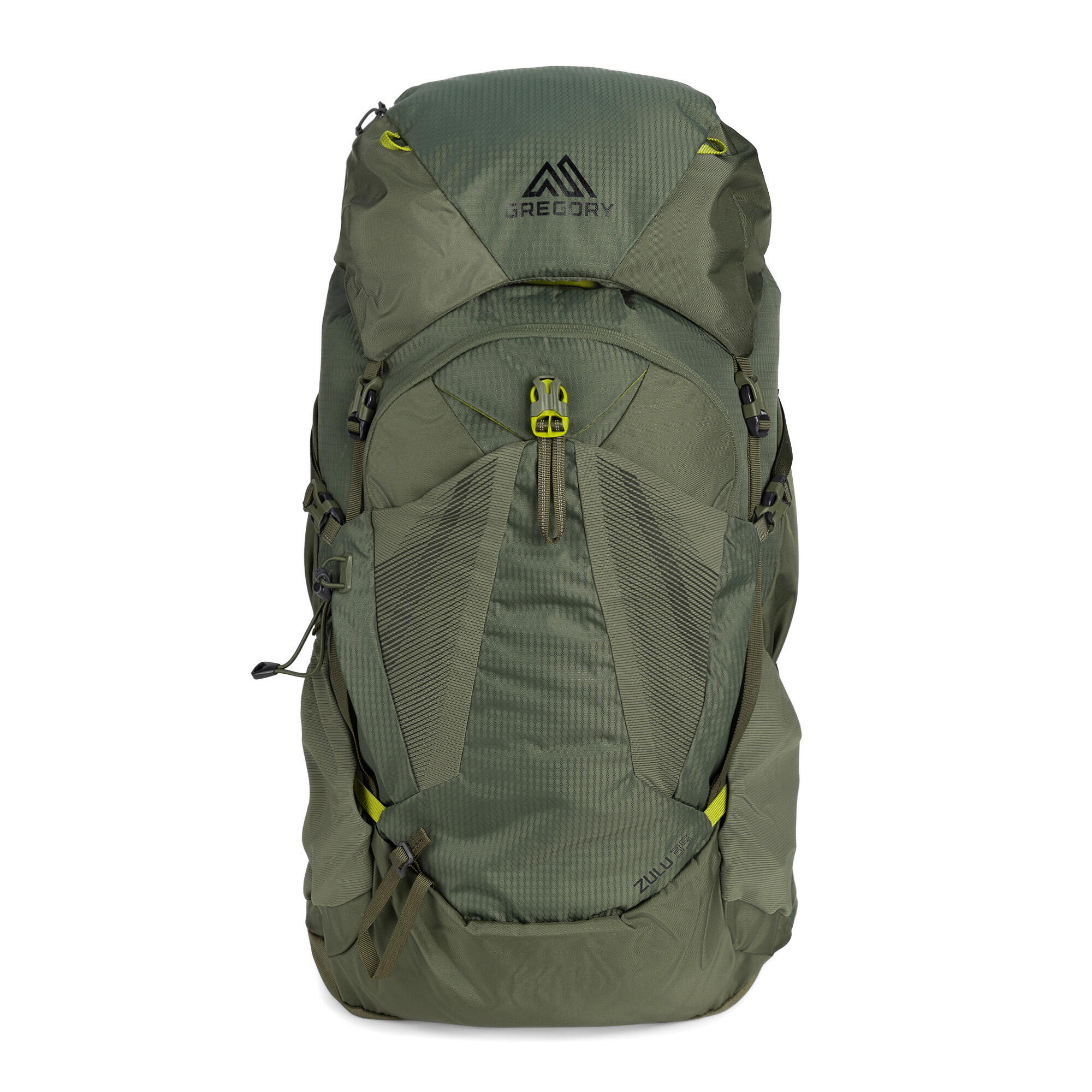 Gregory - Sac À Dos De Randonnée Gregory Zulu 35 Pour Homme - Sac À Dos - Vert - Decathlon