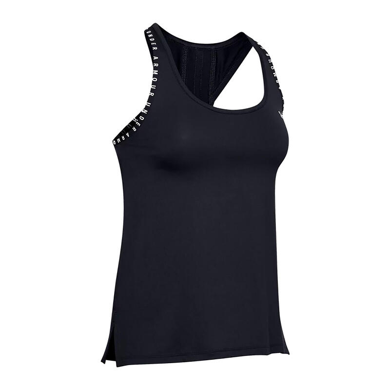 Under Armour Knockout Tank trainings-T-shirt voor dames