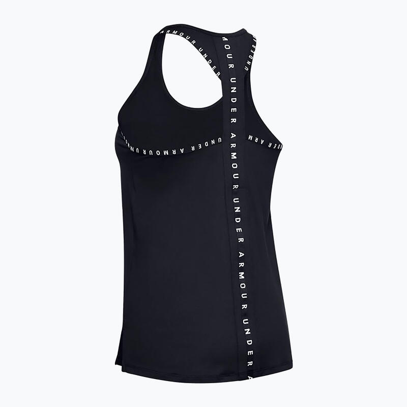 Under Armour Knockout Tank trainings-T-shirt voor dames