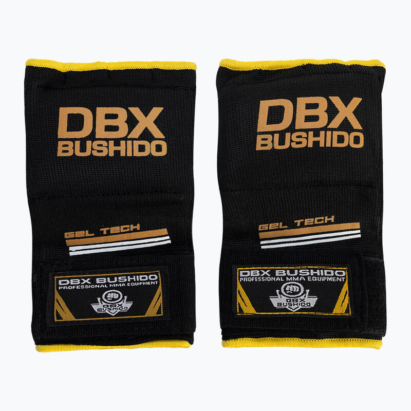 Gelové rukavice DBX BUSHIDO žluté L/XL