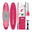 paddleboard AQUA MARINA Coral 10'2'' RASPBERRY RASPBERRY