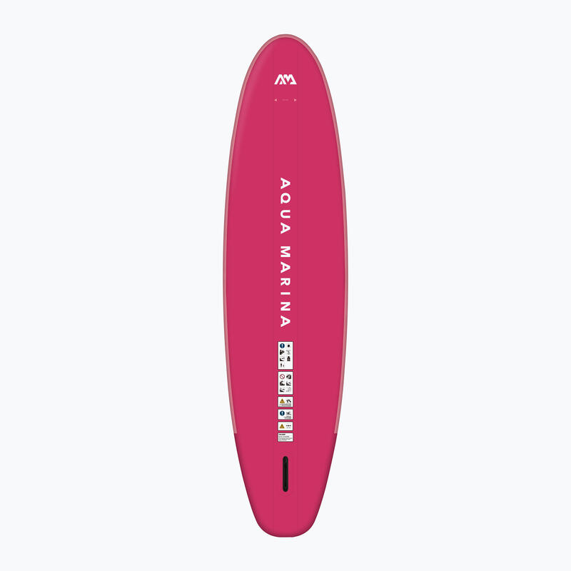 Nafukovací paddleboard AQUA MARINA Coral 10'2''x31''x4.75'' RASPBERRY