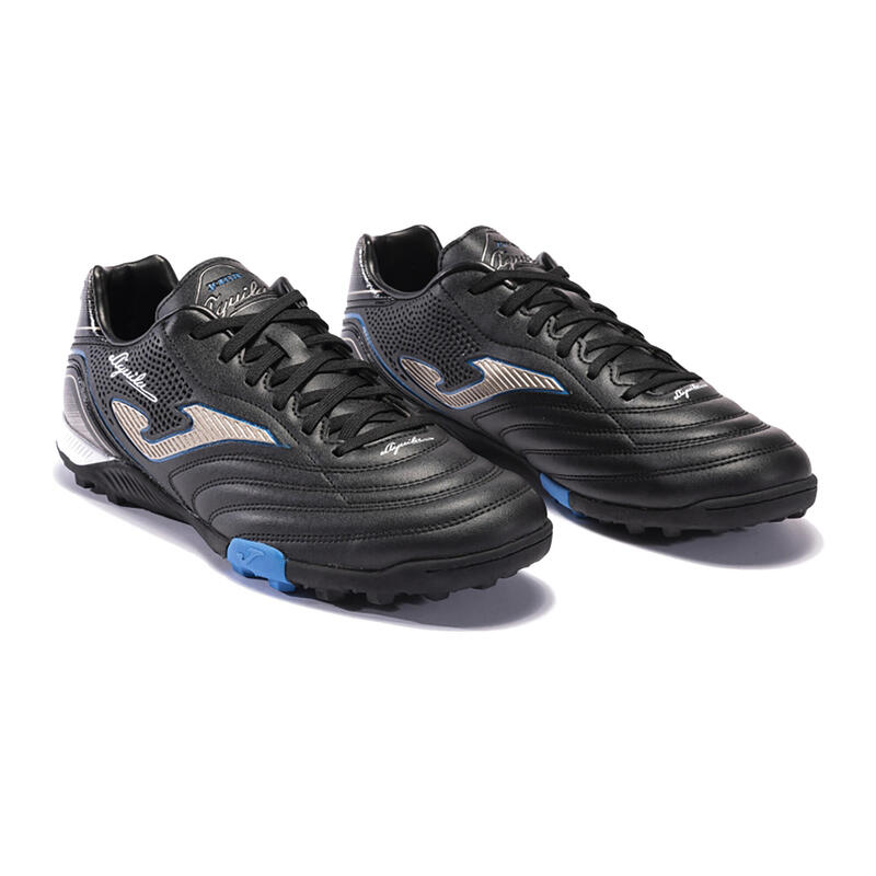 Zapatillas de fútbol Joma Aguila TFnegro/oro 44.5 EU