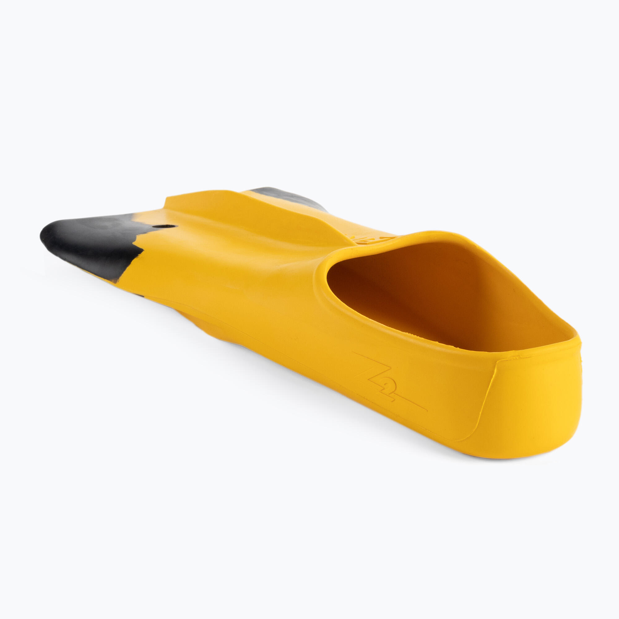 Pinne corte da allenamento per il nuoto Finis Zoomers Z2 Giallo-Nero 4/5