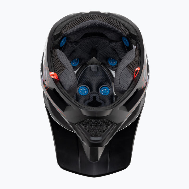 Casco de bicicleta para hombres Leatt Gravity 4.0 V23