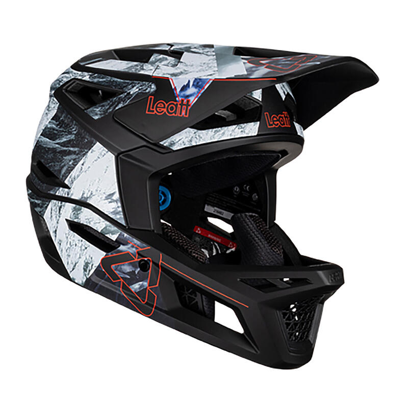 Casco de bicicleta para hombres Leatt Gravity 4.0 V23