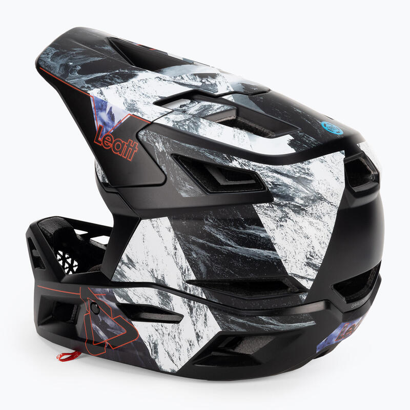 Casco de bicicleta para hombres Leatt Gravity 4.0 V23