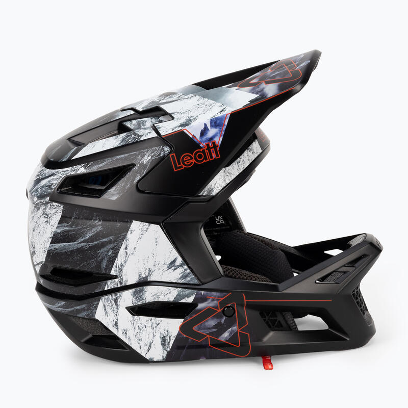 Casco de bicicleta para hombres Leatt Gravity 4.0 V23