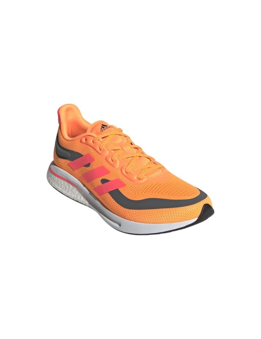 Course pour Homme Adidas Orange 3/6