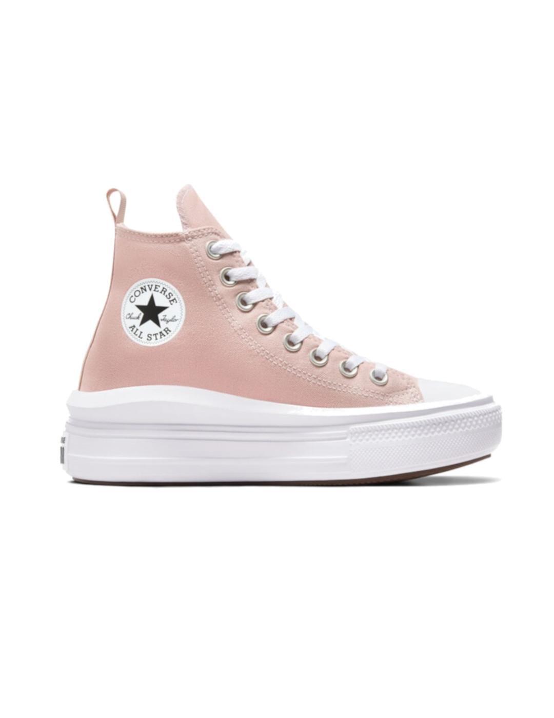 Moda/sportwear para Mulher Converse Rosa 3/4