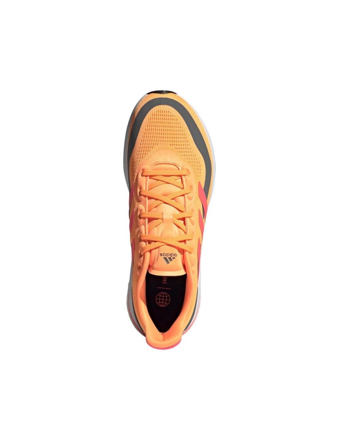 Course pour Homme Adidas Orange 2/6