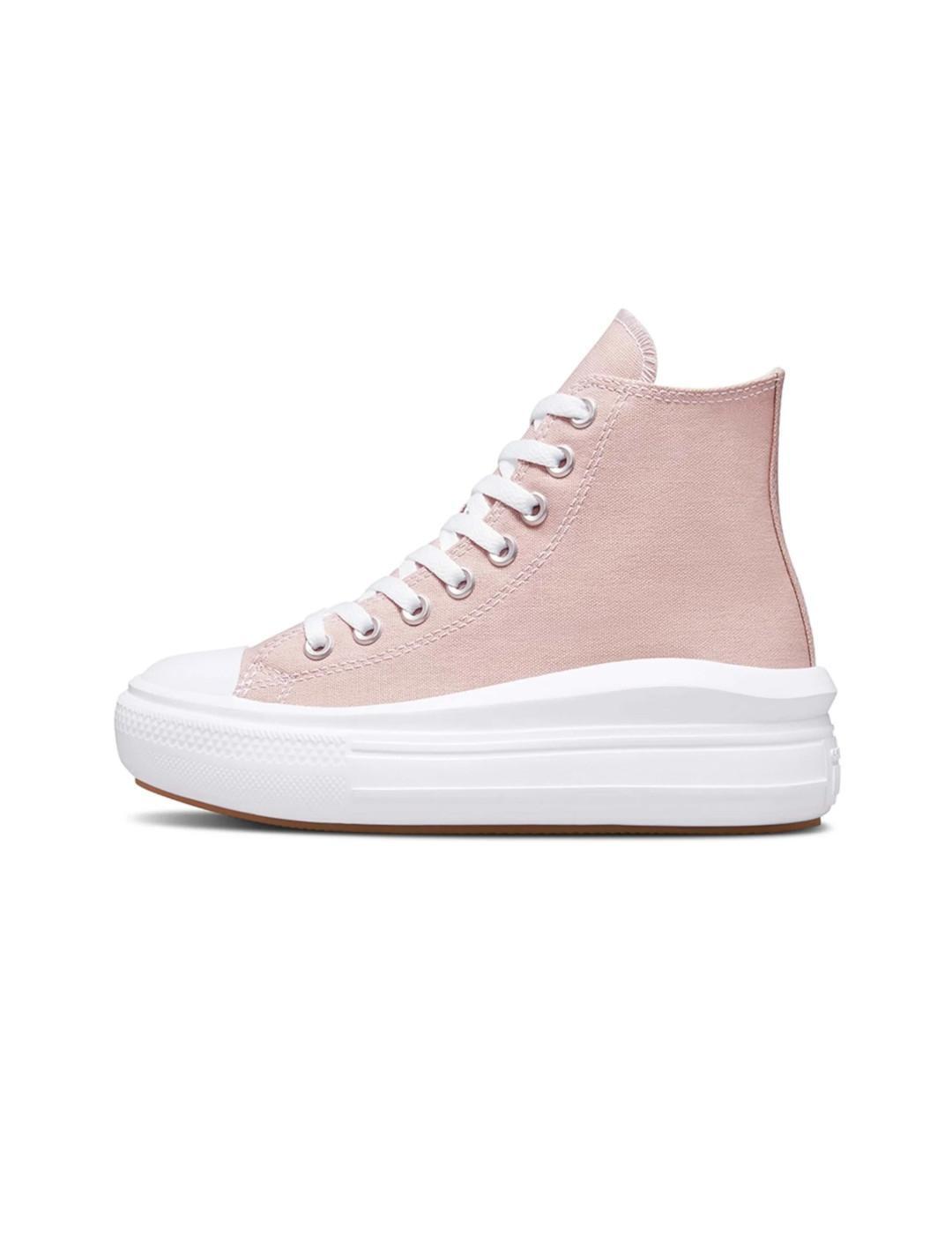 Moda/sportwear para Mulher Converse Rosa 2/4