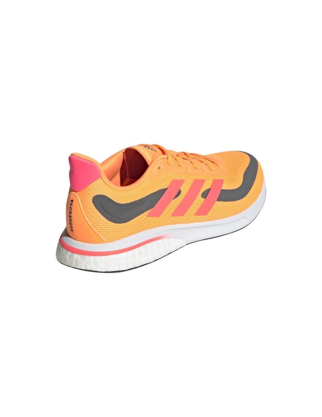 Course pour Homme Adidas Orange 4/6