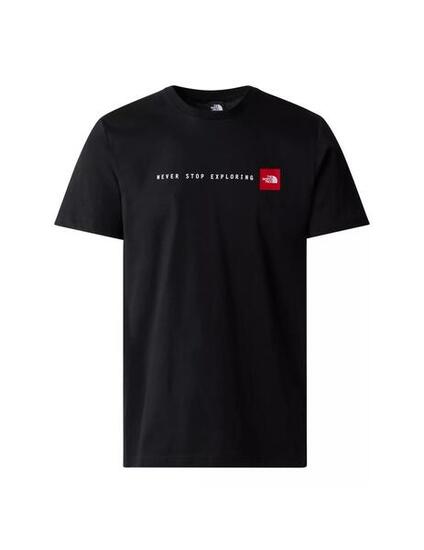 Magliette da uomo The North Face nere