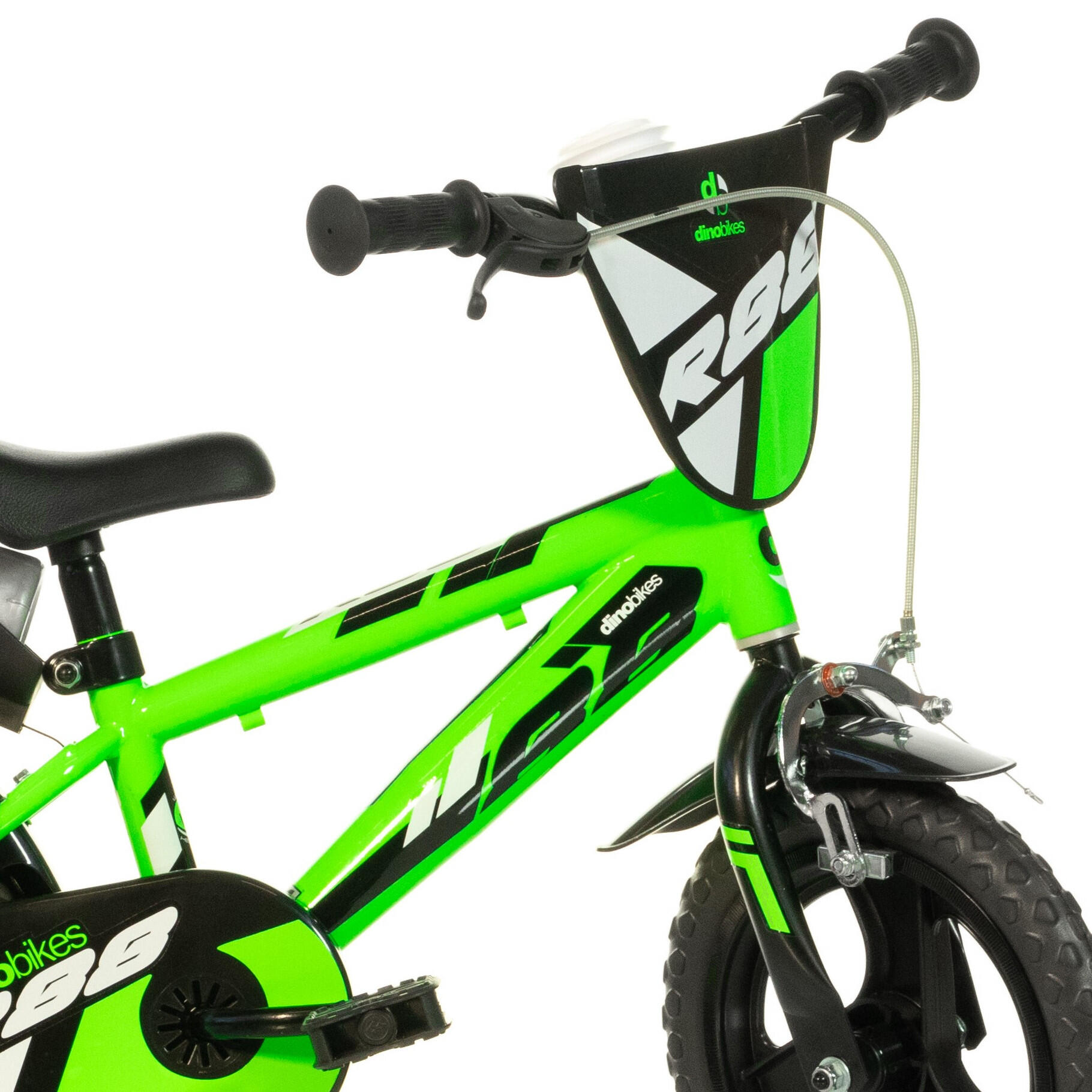 Bicicletta Bambino 12" R88 3 anni Verde 3/6