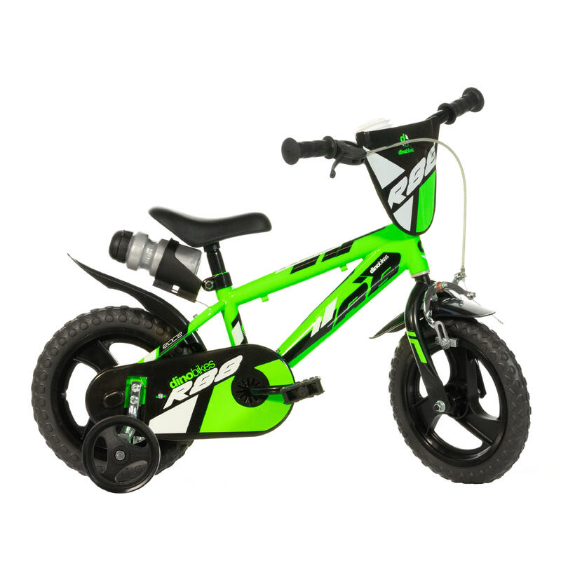 Bicicleta copii - R88 verde 12"