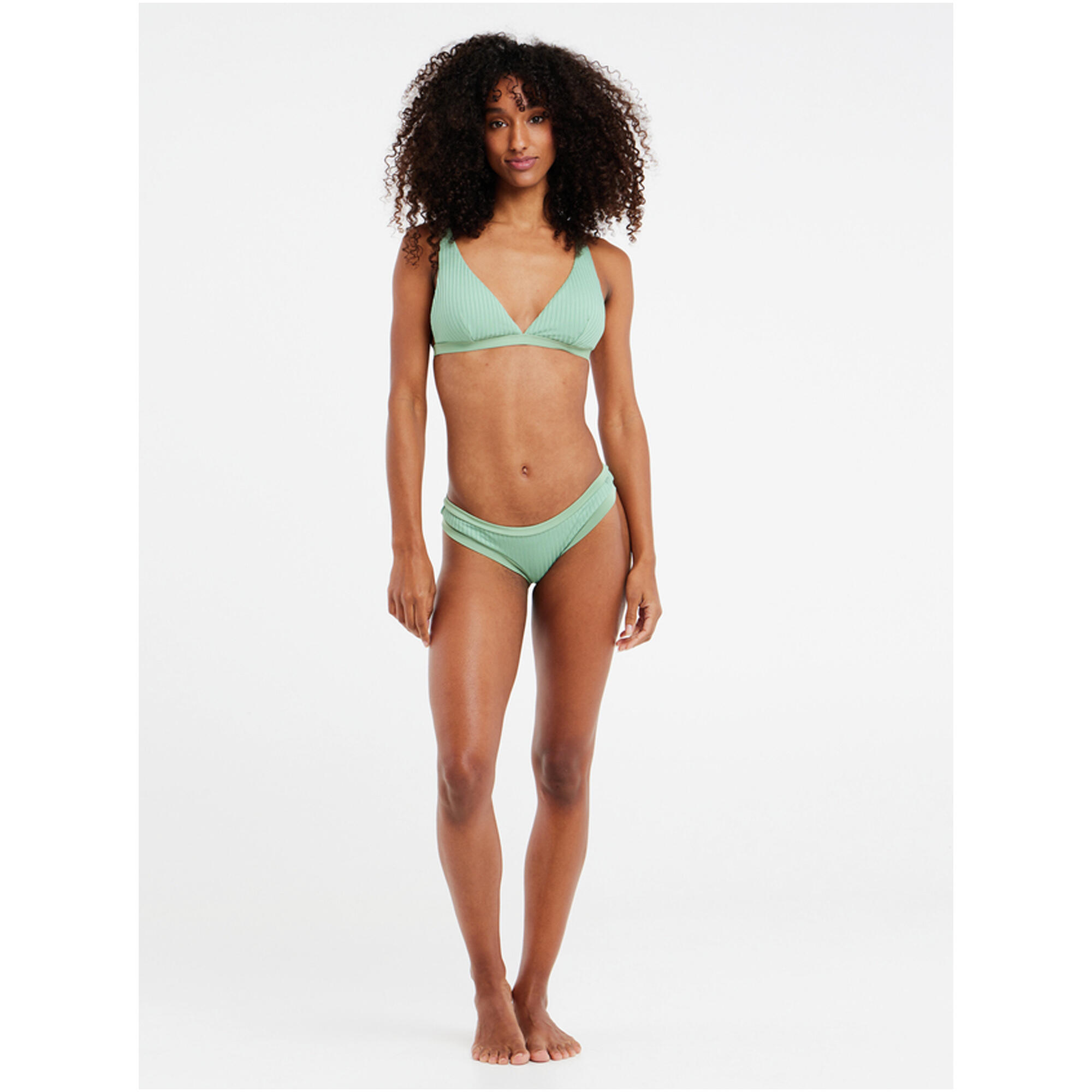 Protest - Maillot De Bain 2 Pièces Femme Protest Prtbight - Maillot De Bain 2 Pièces - Vert - 52 2xl - Decathlon