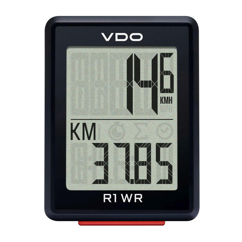 VDO R1 WR fietscomputer