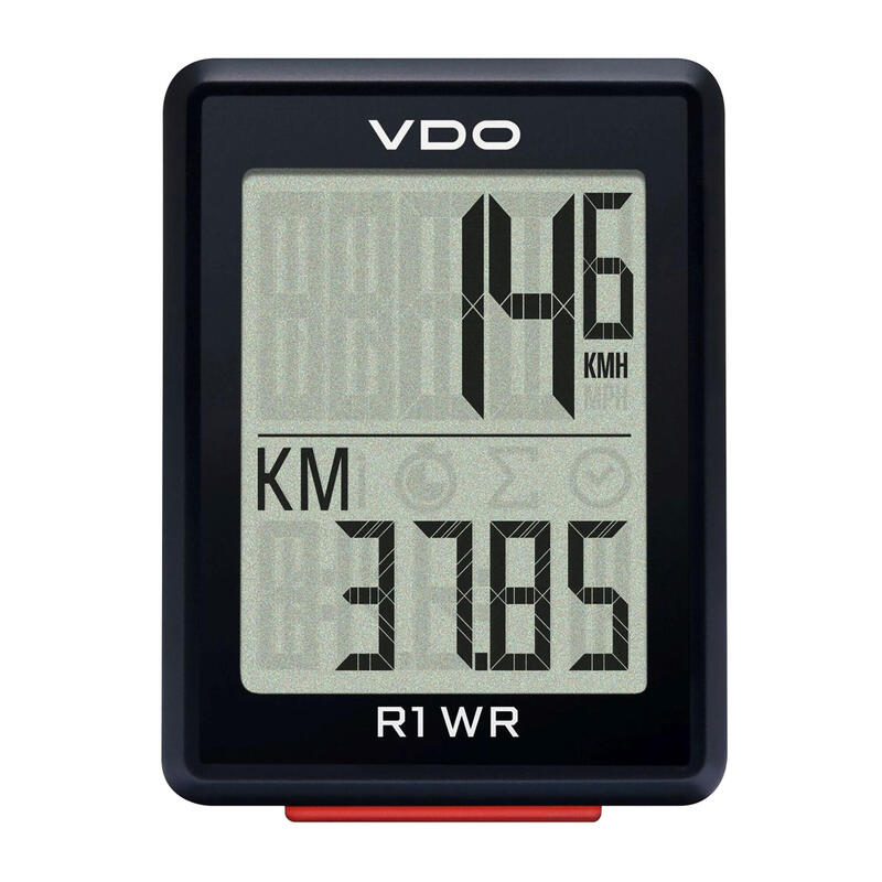 VDO R1 WR kerékpár komputer