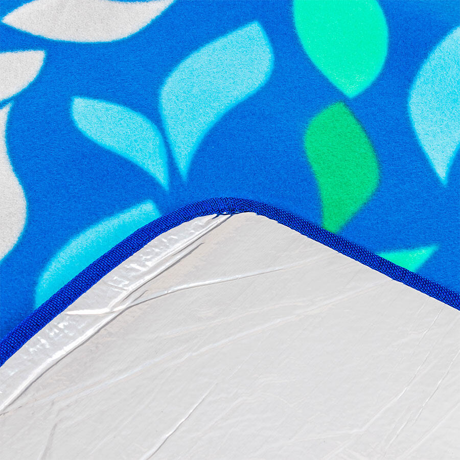 Koc piknikowy Sapphire 200 x 200 cm z folią aluminiową - leaf 5/7