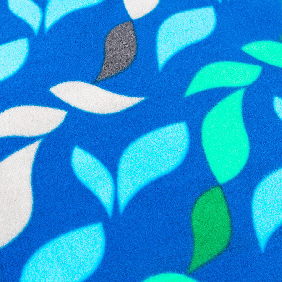 Koc piknikowy Sapphire 200 x 200 cm z folią aluminiową - leaf 4/7