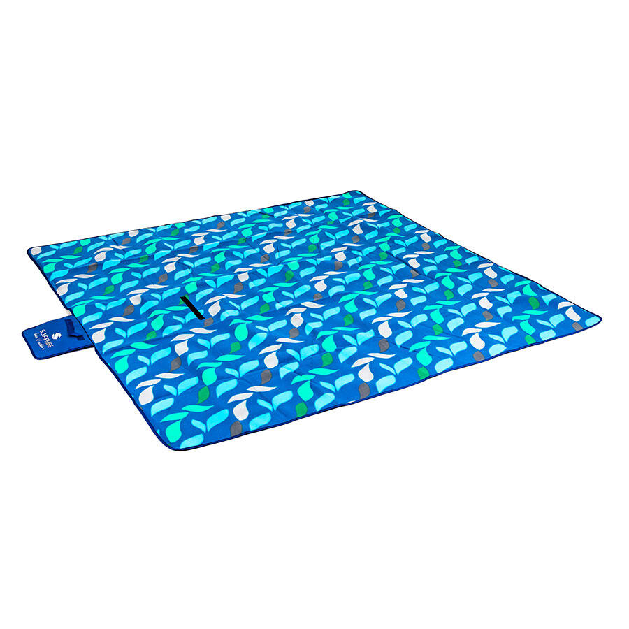 Koc piknikowy Sapphire 200 x 200 cm z folią aluminiową - leaf 2/7