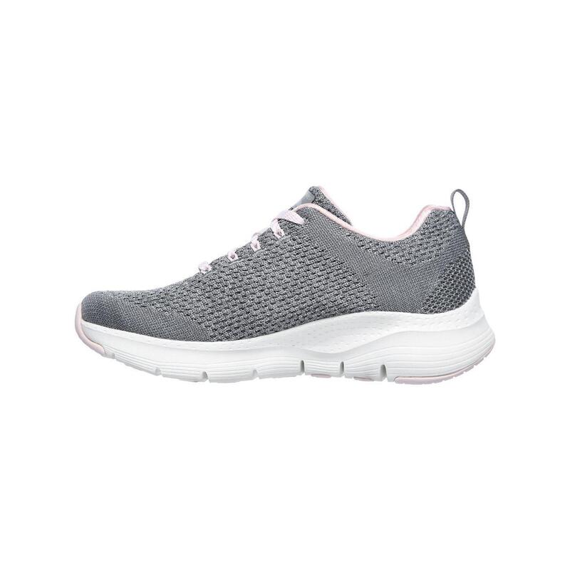 Moda/sportwear para Mujer Skechers  Gris