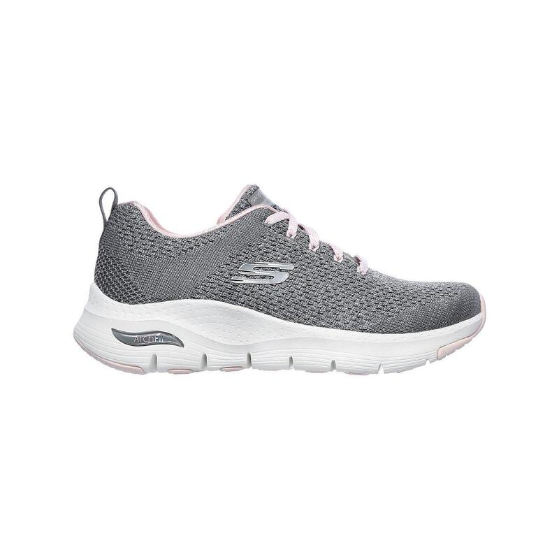 Moda/sportwear para Mujer Skechers  Gris