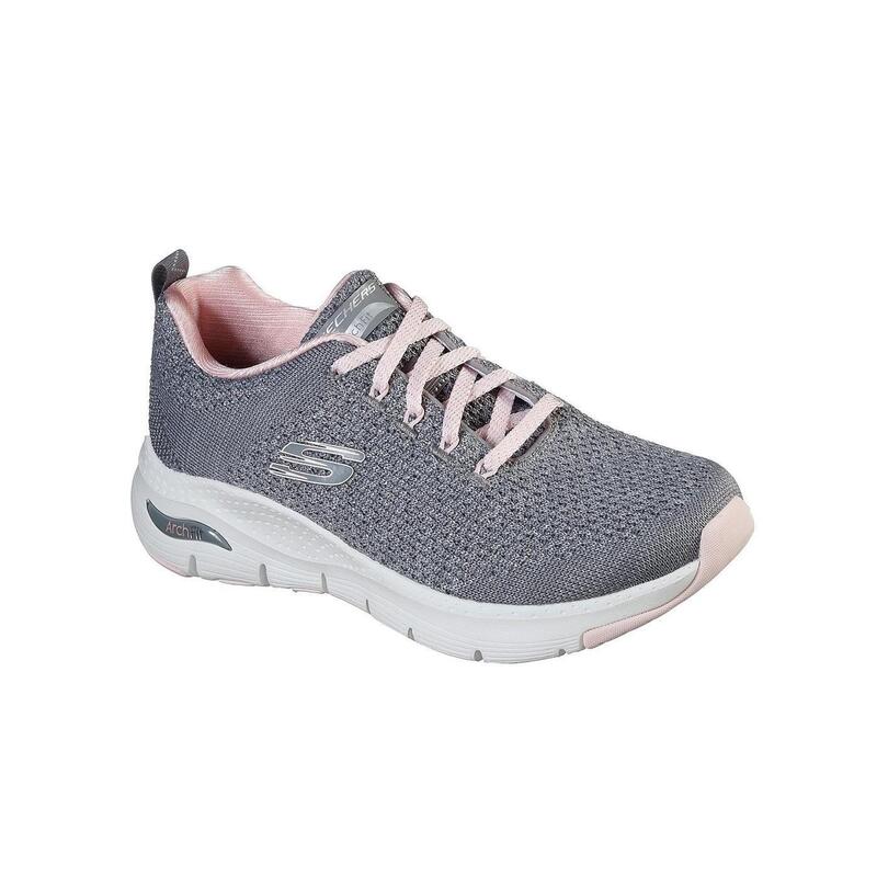 Moda/sportwear para Mujer Skechers  Gris