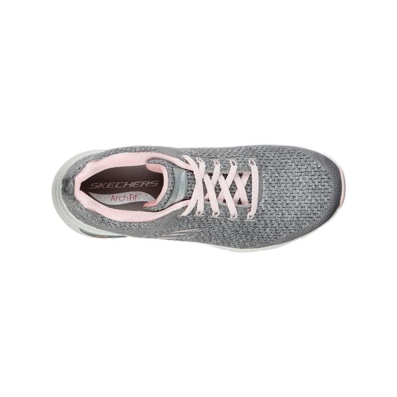 Moda/sportwear para Mujer Skechers  Gris