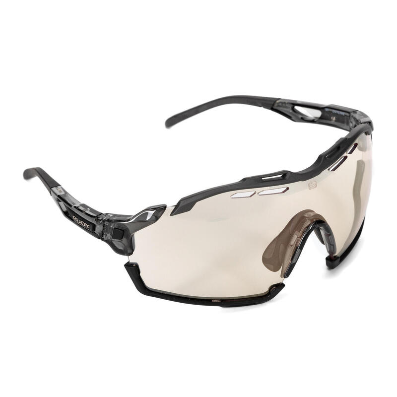 Ochelari bicicletă adulți Cutline Crystal Ash/Impactx Photochromic 2 Laser