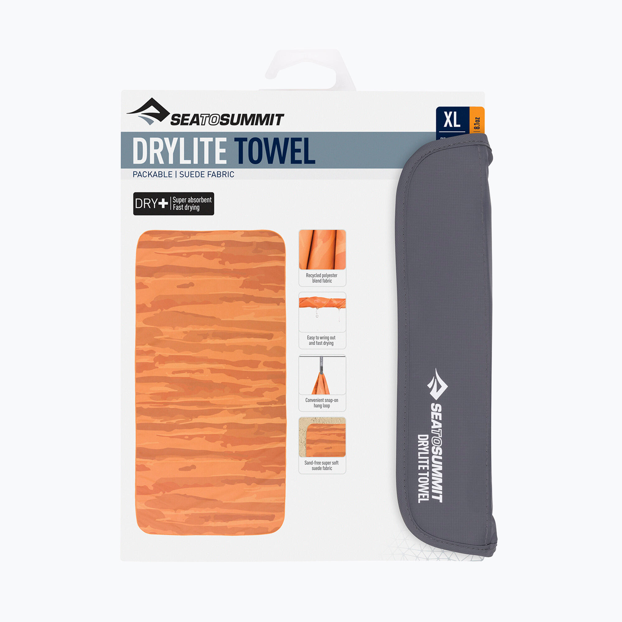 Sea to Summit Drylite Towel L - Outback Sunset 4/7