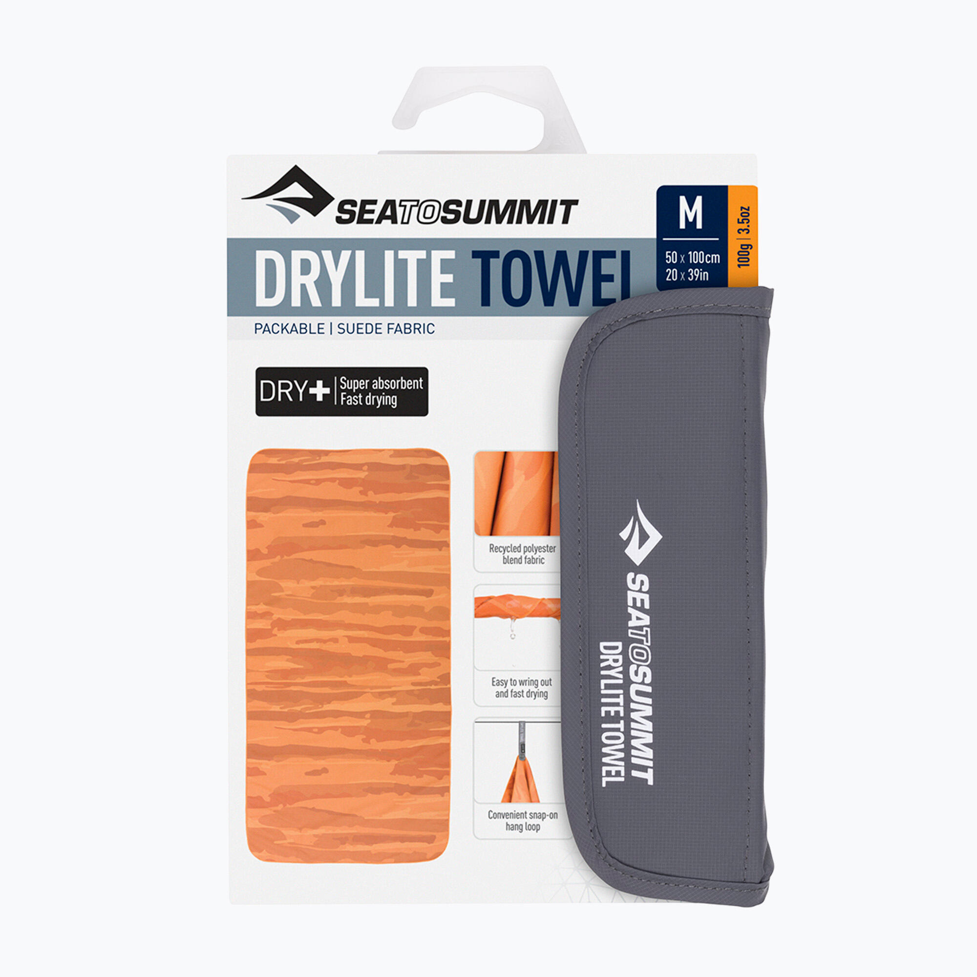 Sea to Summit Drylite Towel L - Outback Sunset 2/7
