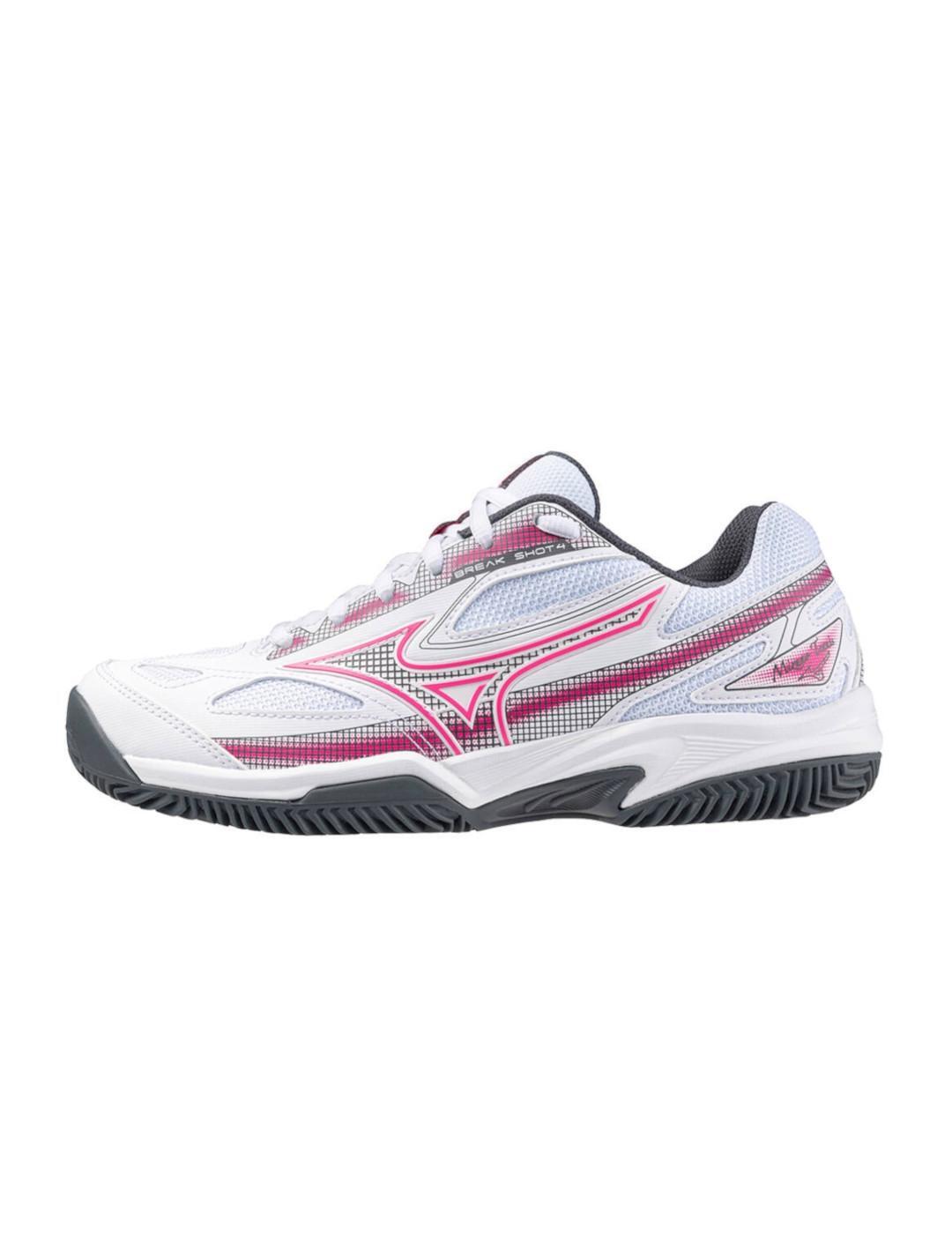 Pádel/ tênis para mulher mizuno branco.