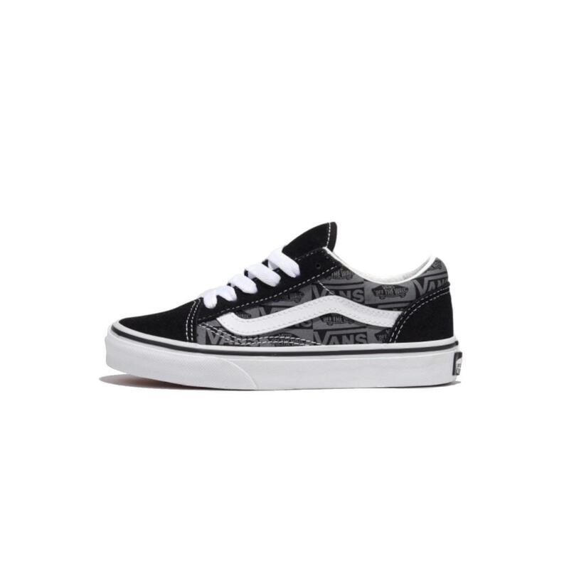 Moda/sportwear para Niño Vans  Negro