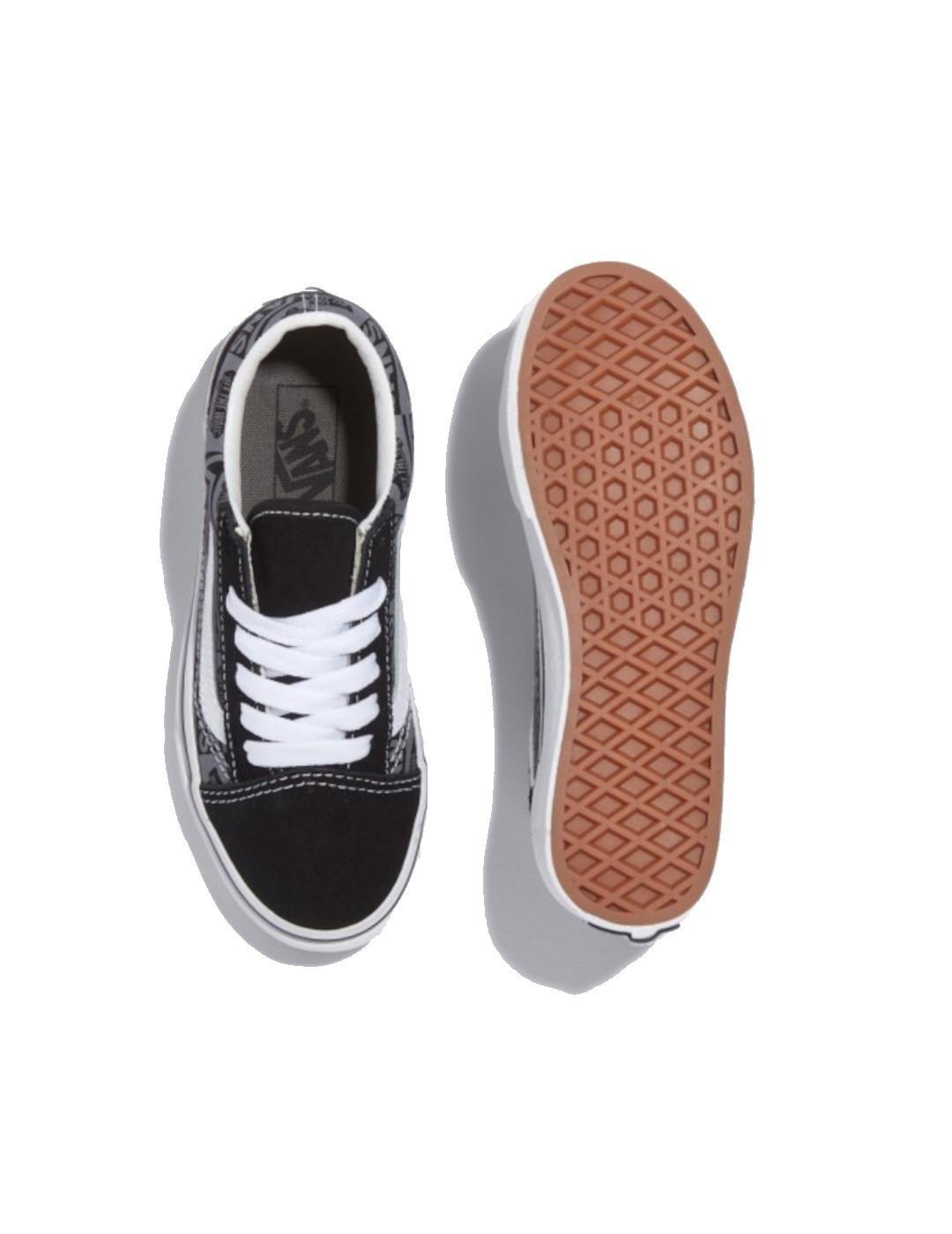 Zapatillas para Niño Vans  Negro 3/3