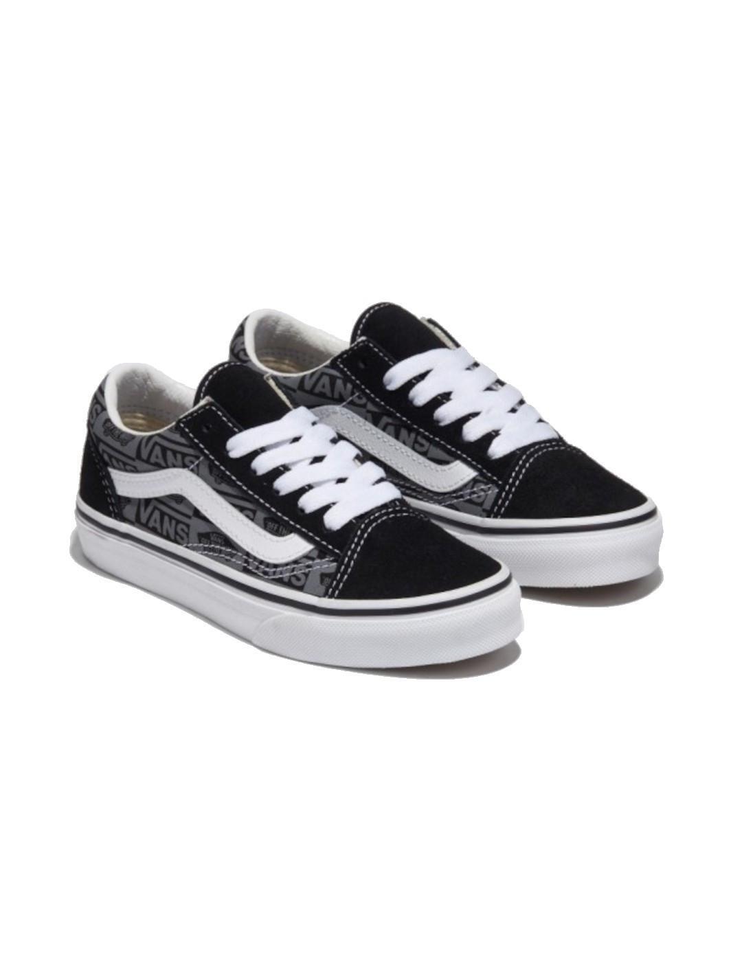 Zapatillas para Niño Vans  Negro 2/3