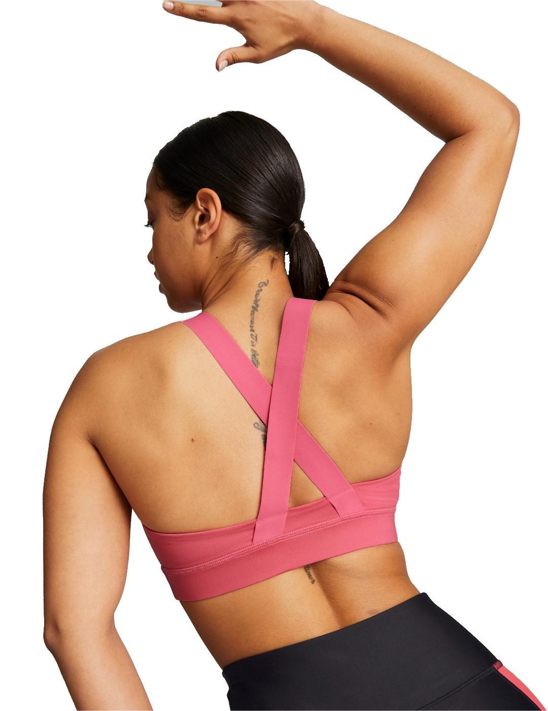 Haut pour femme Puma Mid impact Rose 3/5