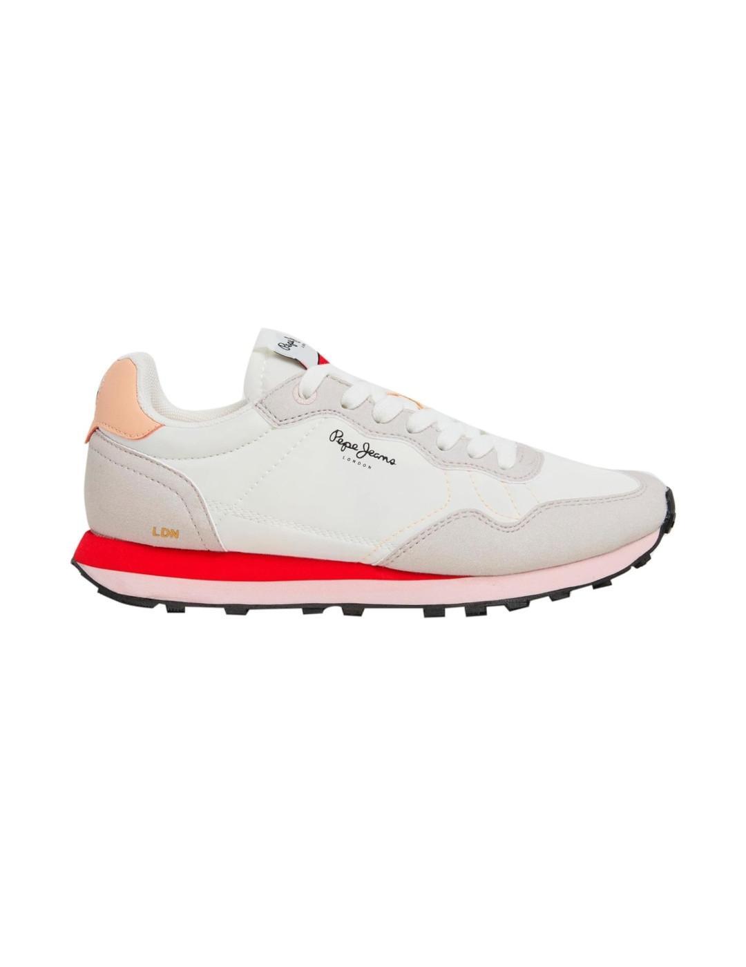 Moda/sportwear per donna Pepe jeans Bianco 3/3
