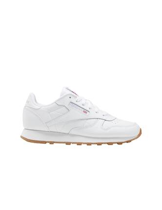 Chaussures pour enfant Reebok classic leather Blanc.