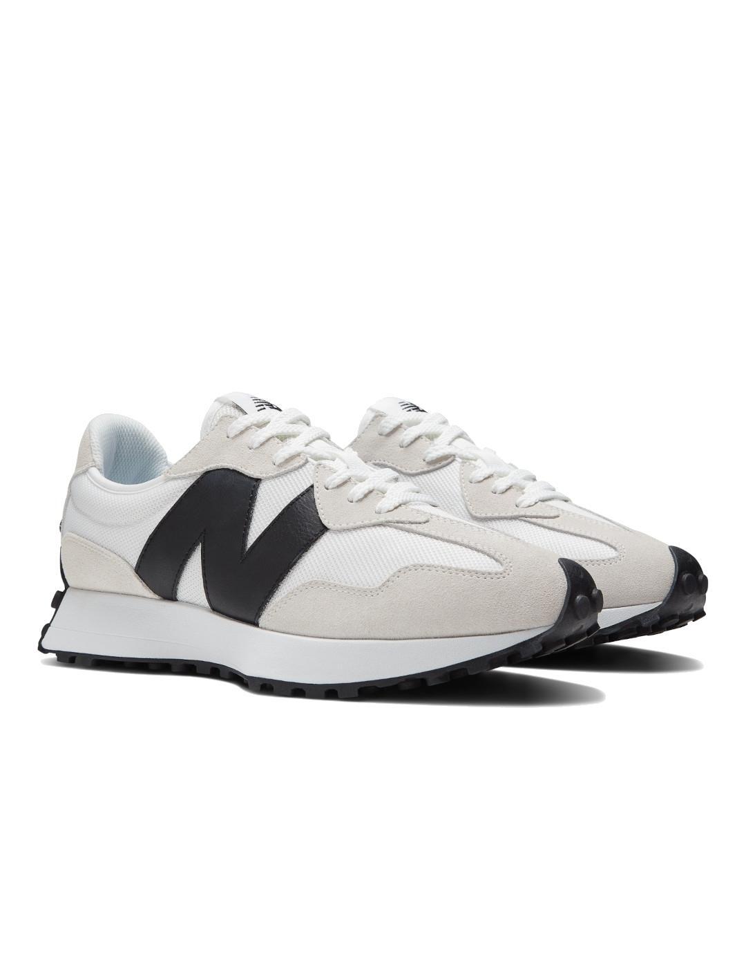 Scarpe da ginnastica da uomo New balance 327 bianche 4/6