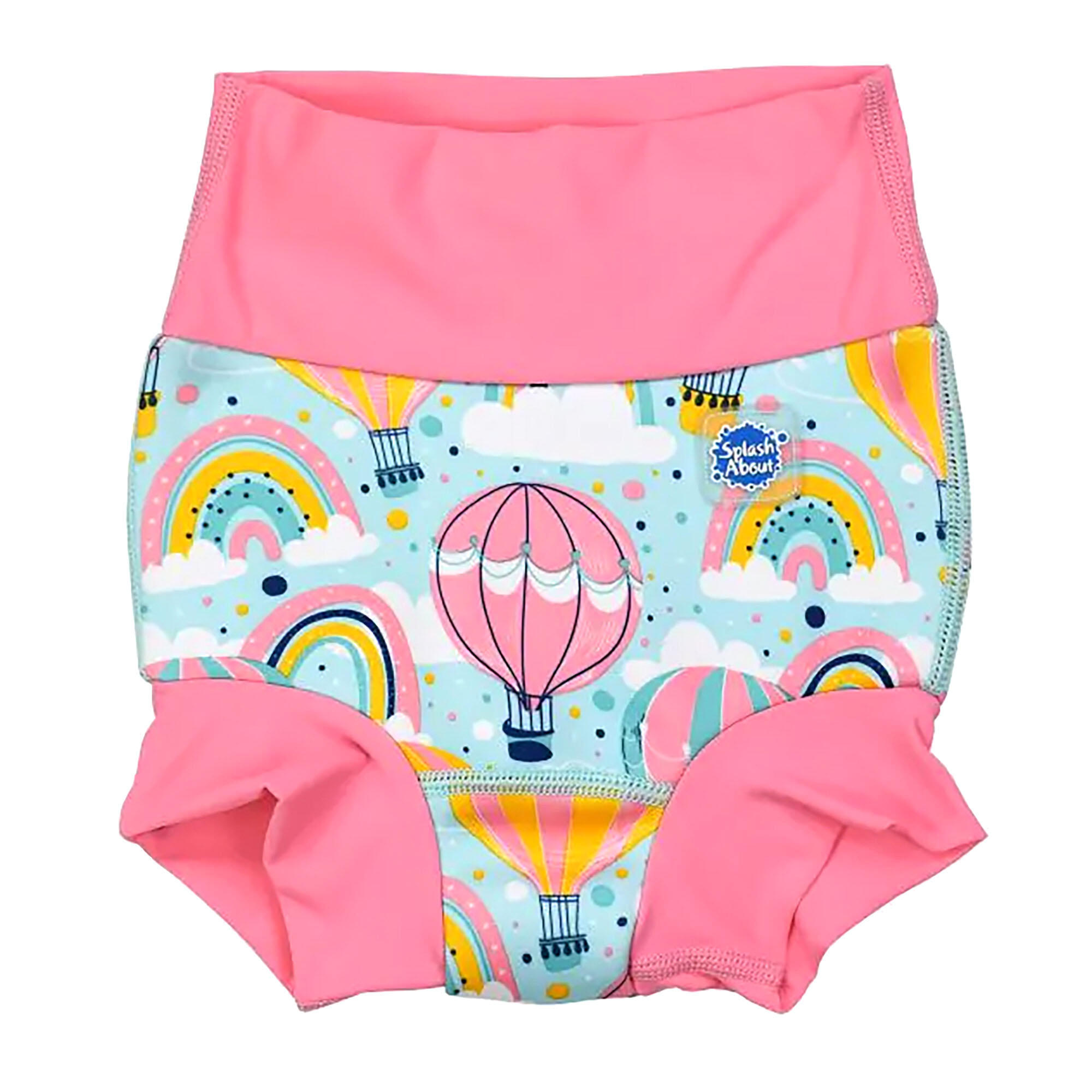Splash About Happy Nappy Swim Diaper - Reusable Neoprene Diaper For Babies 6-12 Months