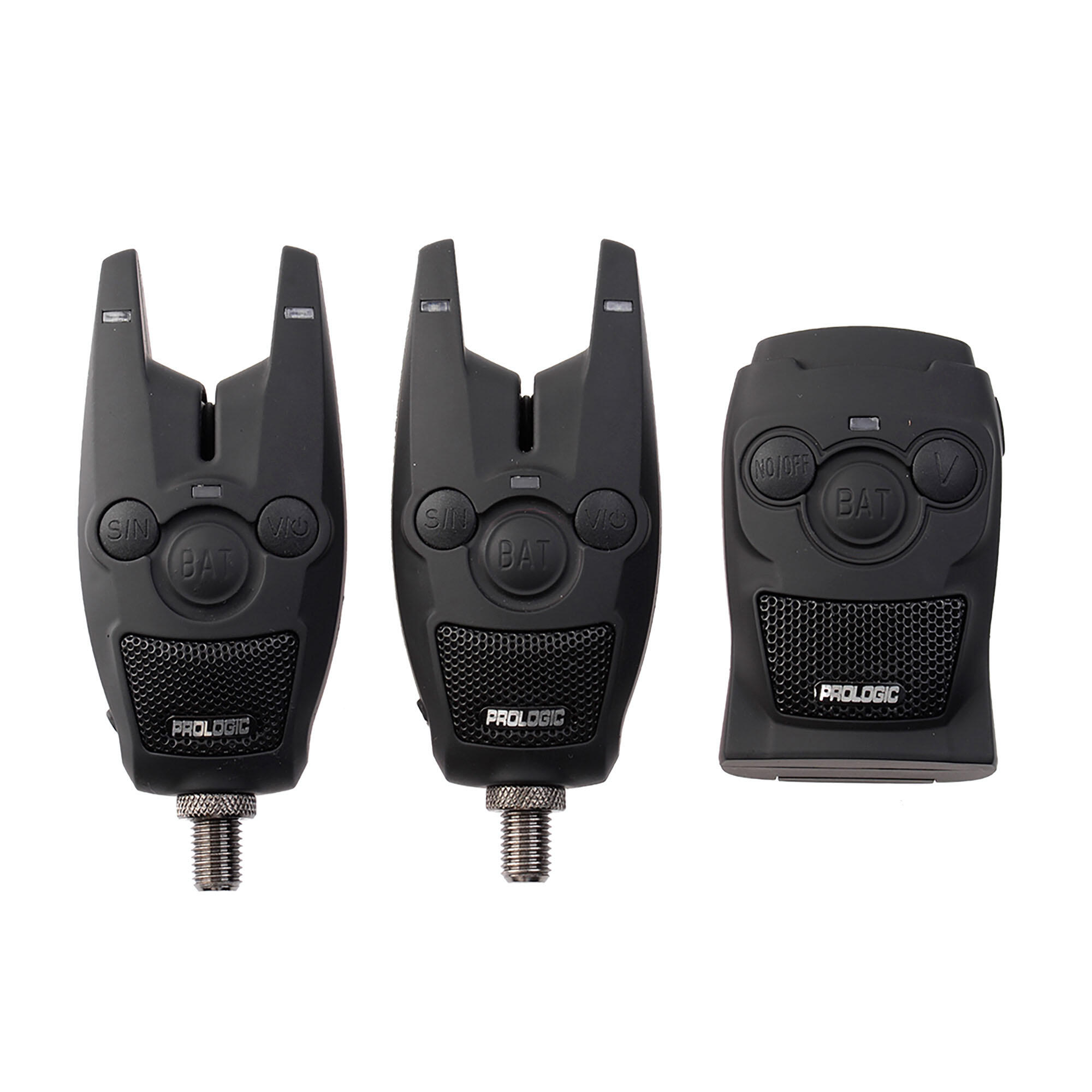 Prologic BAT+ Bissanzeiger Set 2+1 Angelalarme 2/2