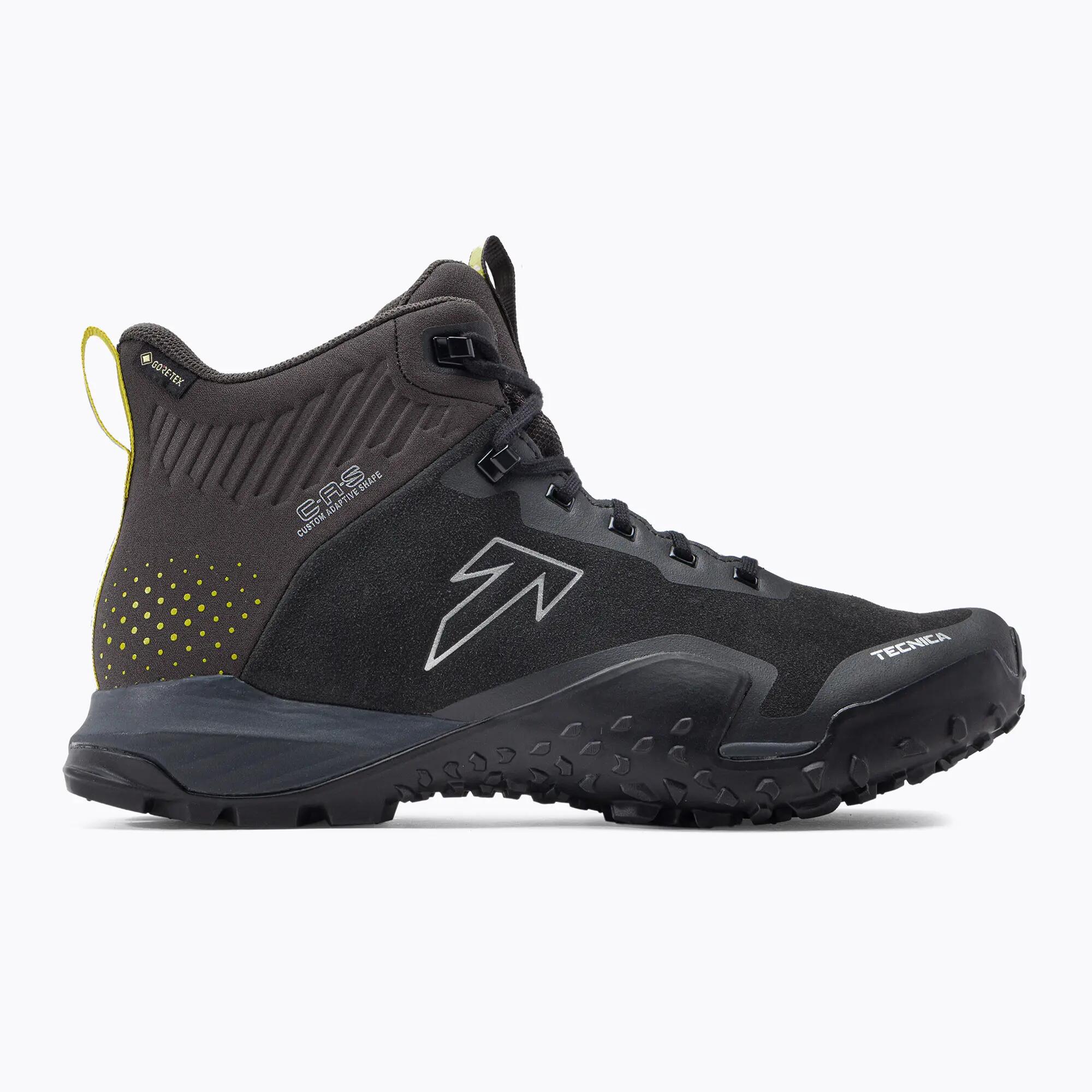 Chaussures de randonnée montagne Tecnica Magma Mid Gtx Noir 2/7