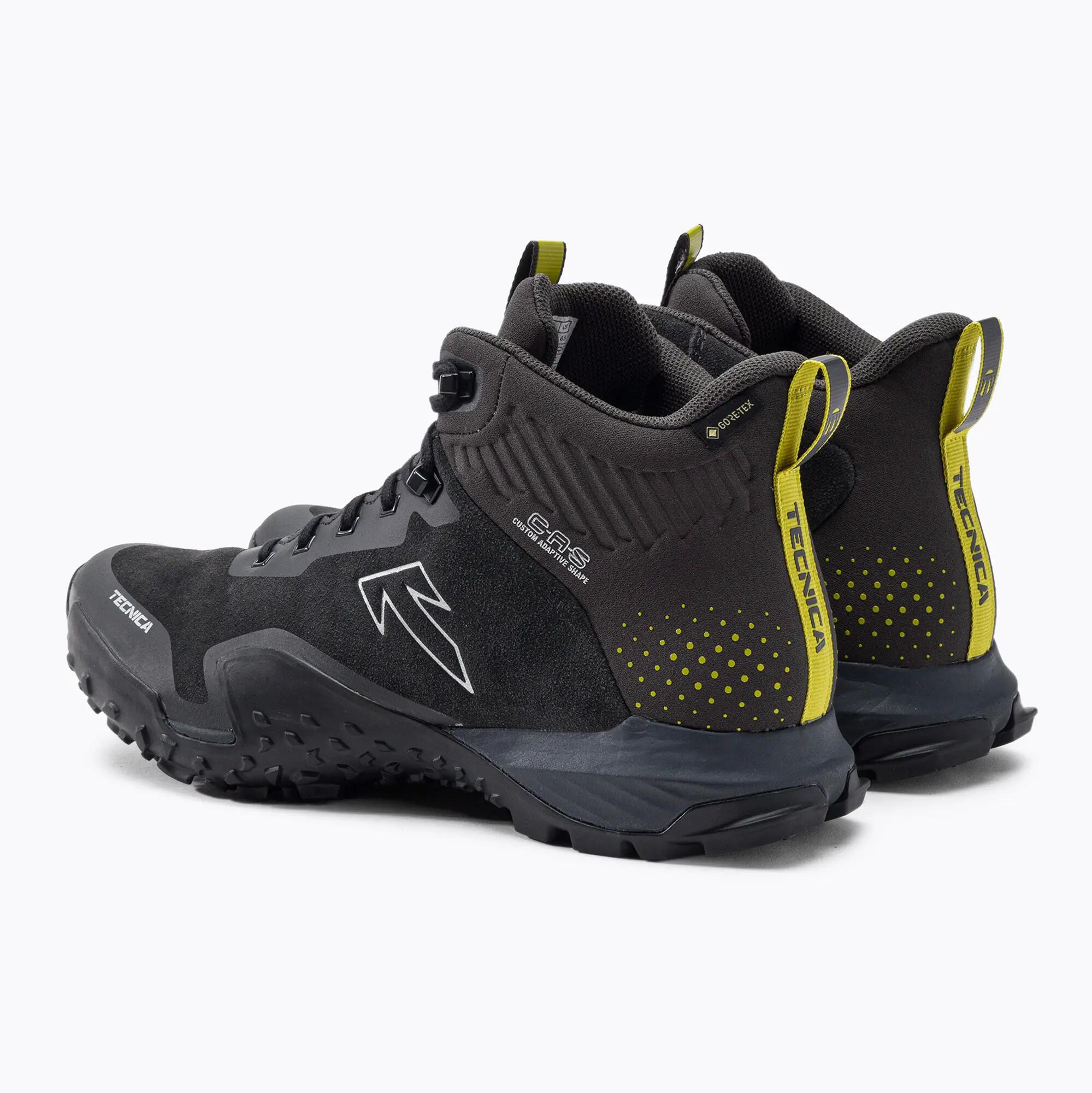 Chaussures de randonnée montagne Tecnica Magma Mid Gtx Noir 3/7
