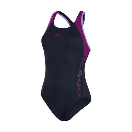 Speedo HyperBoom Flyback Badeanzug - True dunkelblau